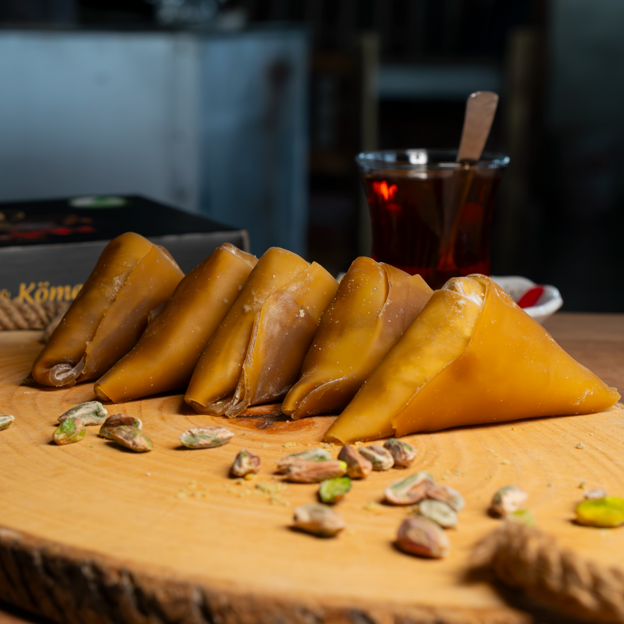 Antep Fıstıklı Muska