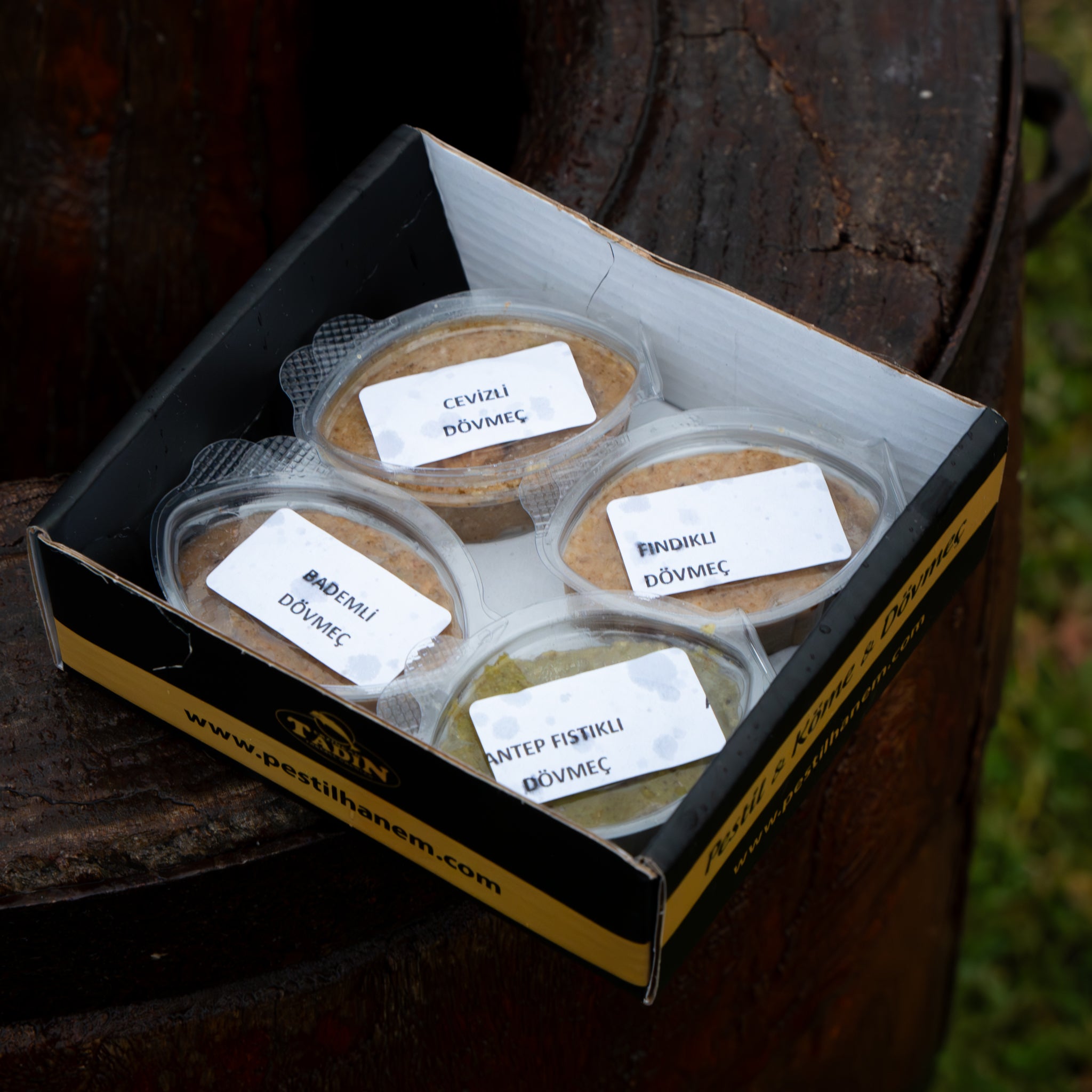 Dövmeç Tadım Kutusu