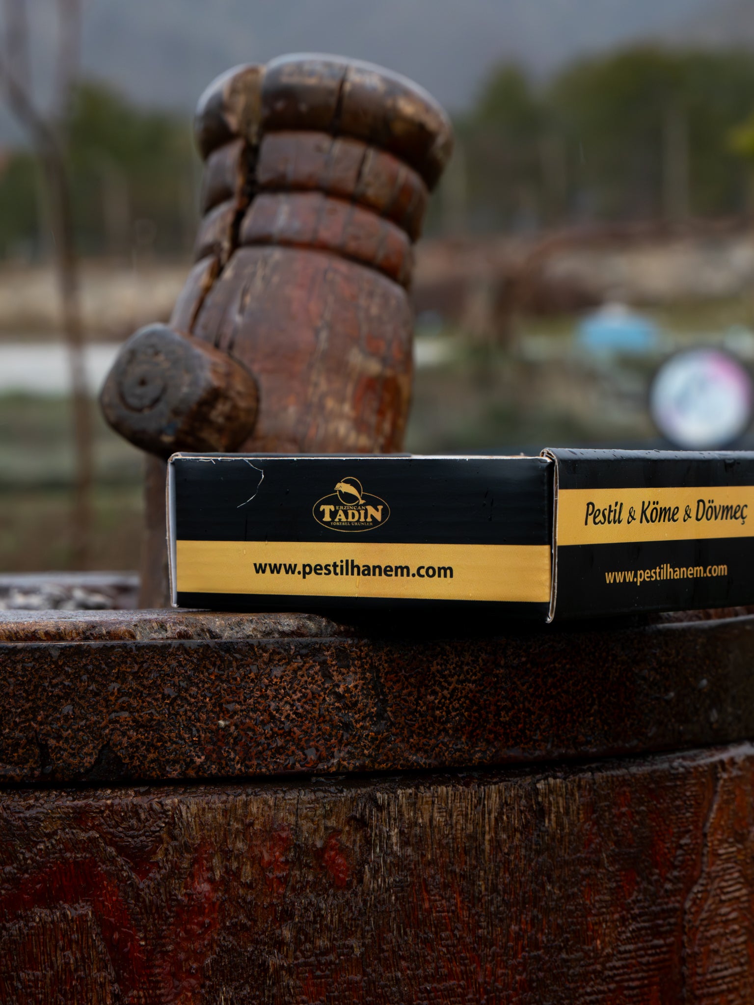 Dövmeç Tadım Kutusu