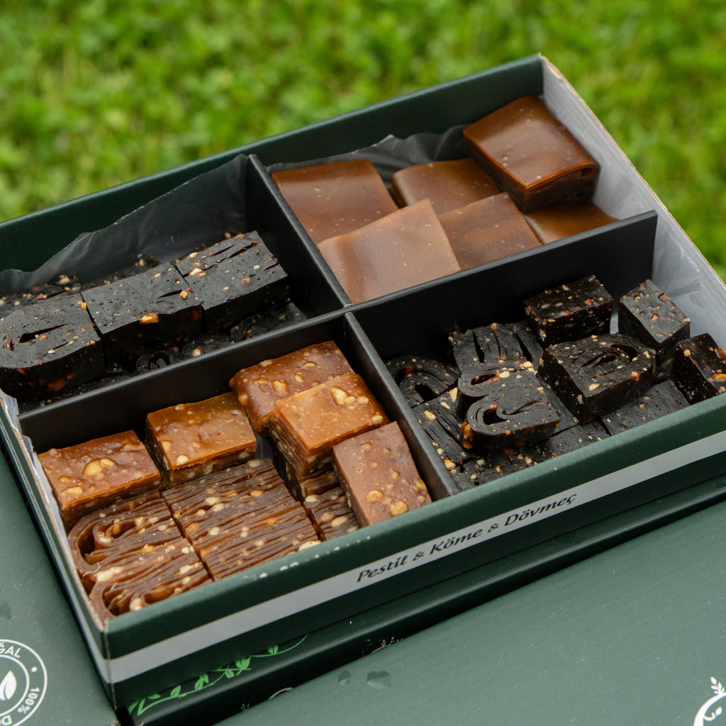 Karışık Pestil Paketi | 4 Çeşit Doğal Pestil — 1 Kg