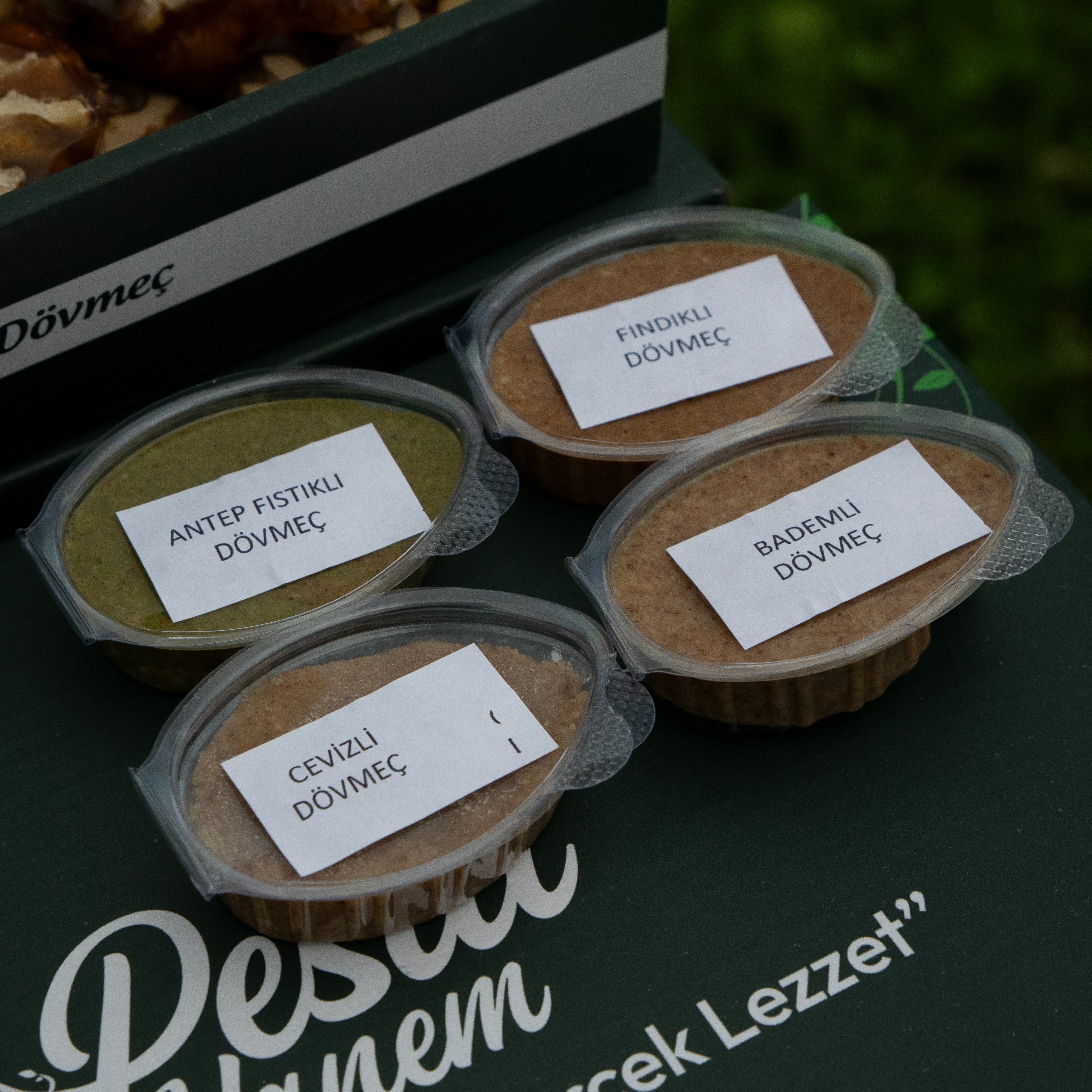İkram Paketi | Pestil, Köme,Ballı Tatlı  & Dövmeç Deneme Paketi