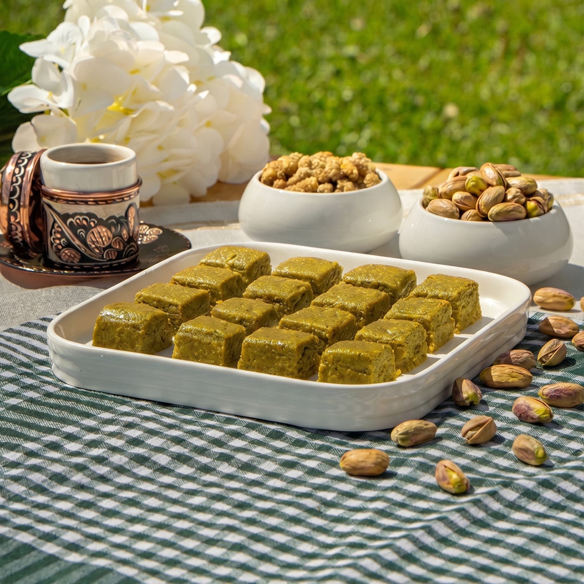 Antep Fıstıklı Dövmeç