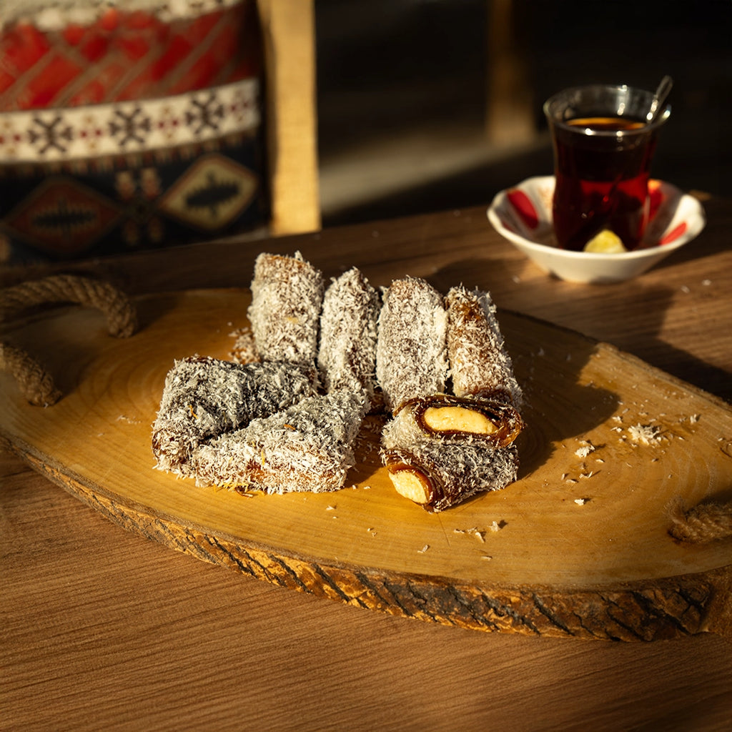 Hindistan Cevizli Ballı Muska