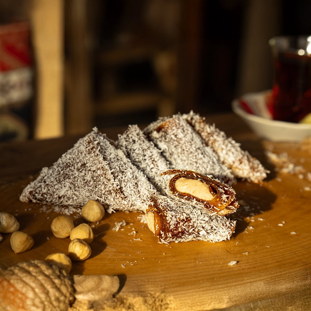 Hindistan Cevizli Ballı Muska