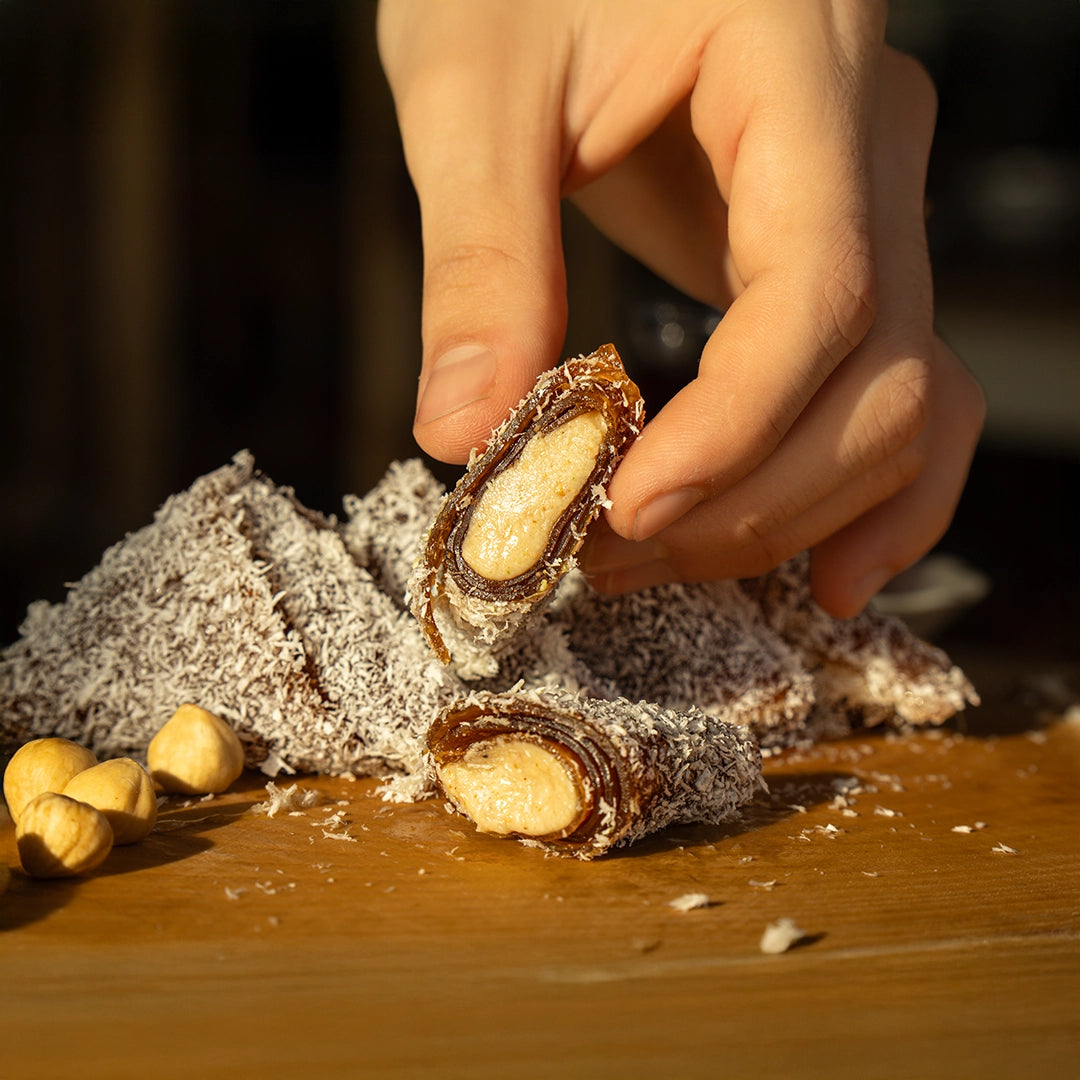 Hindistan Cevizli Ballı Muska