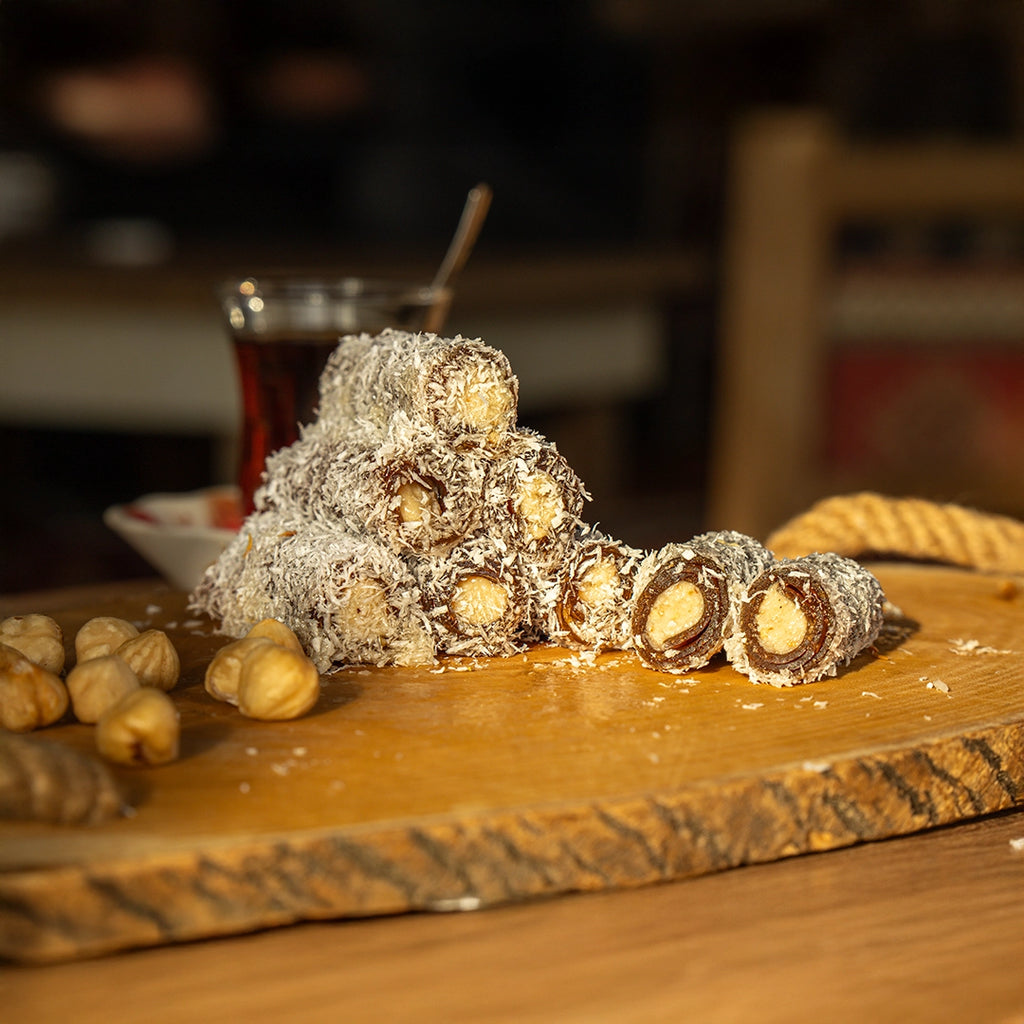 Hindistan Cevizli Ballı Sarma