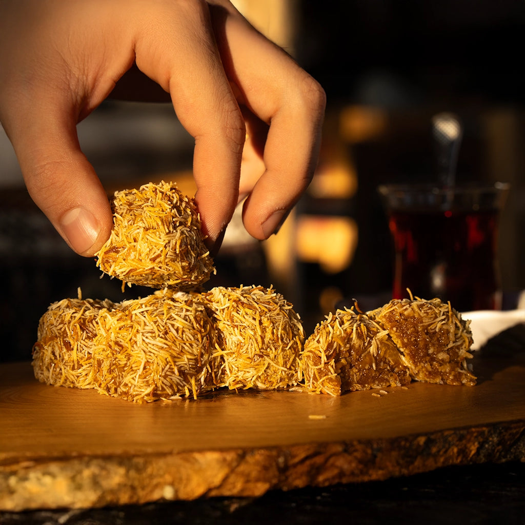 Kadayıflı Ballı Atom