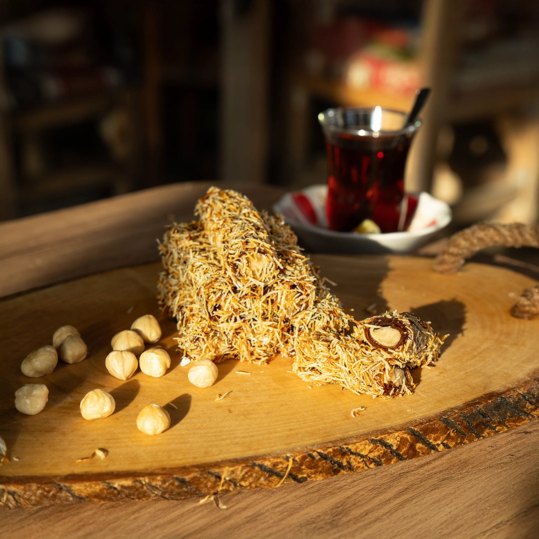 Kadayıflı Pestil Sarması