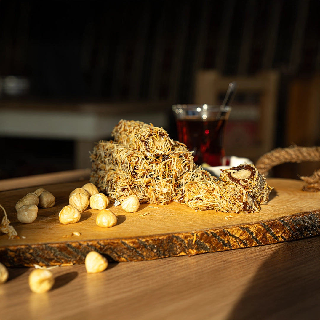 Kadayıflı Pestil Sarması