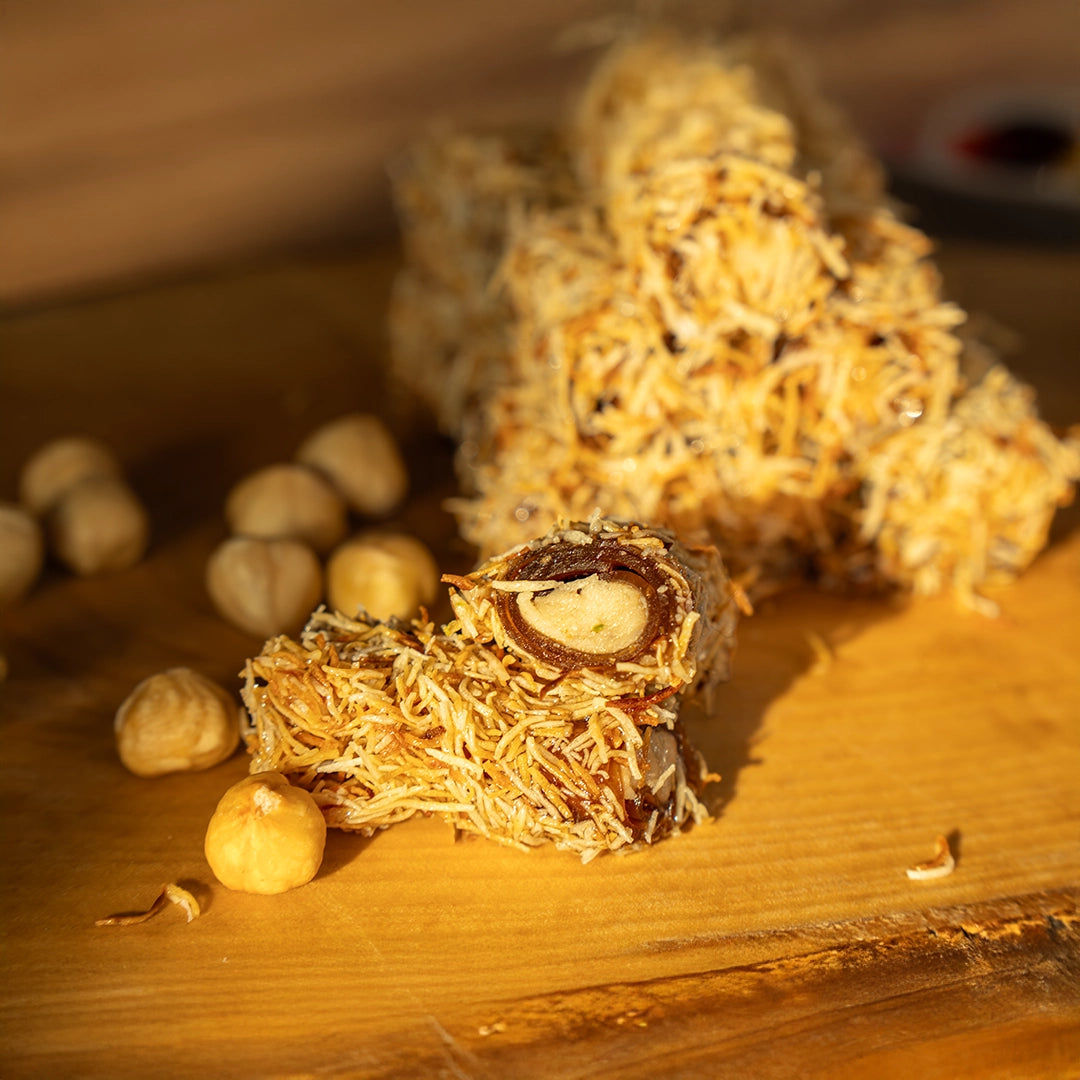 Kadayıflı Pestil Sarması